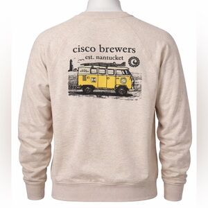 Cisco Light Tan Crewneck Sweater